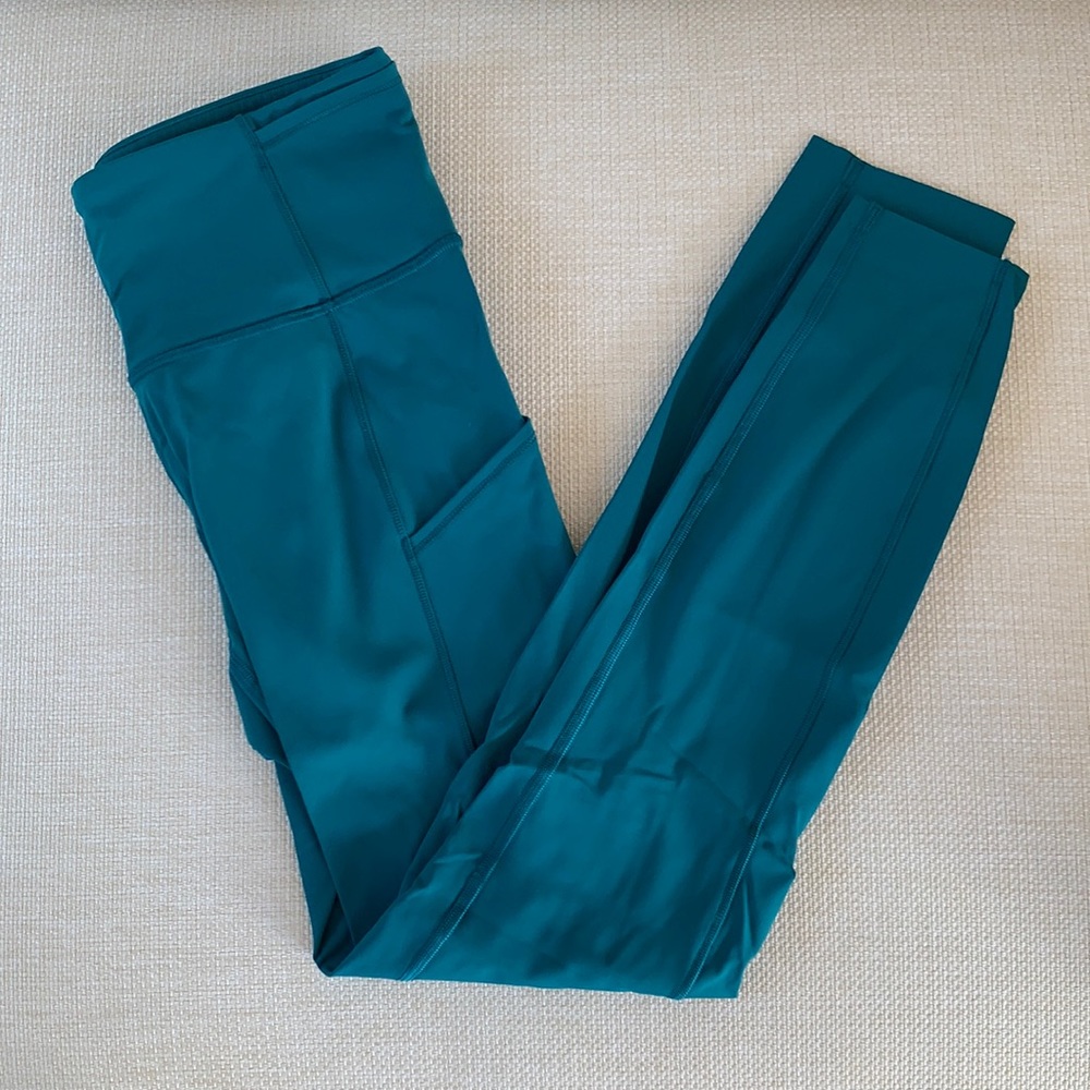 Lululemon Fast and Free Tight II 25” *Nulux